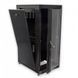 Floor-standing server cabinet 19", 33U, 610x865mm (W*D), knockdown, black, UA-MGSE3368MB