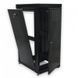 Floor-standing server cabinet 19", 33U, 610x865mm (W*D), knockdown, black, UA-MGSE3368MB