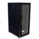 Floor-standing server cabinet 19", 33U, 610x865mm (W*D), knockdown, black, UA-MGSE3368MB