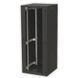 Фото Шафа серверна підлогова iSEVEN 19", 21U 800x800, чорна CONTEG RI7-21-80/80-H &ndash; купити з доставкою по Україні в інтернет-магазині Net-server