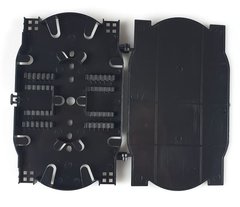 Сплайс-кассета для 24 соединений, с крышкой, черная 3122В