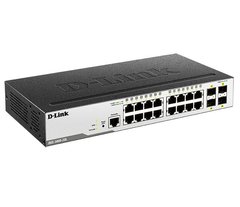 Switch D-Link DGS-3000-20L 16xGE, 4xSFP 1G, L2