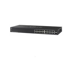 Комутатор Cisco SB SG110-24HP 24-Port PoE Gigabit Switch
