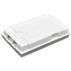 Subscriber socket/box for modules 2xSC Simplex/LC Duplex pass-through L&W ELECTRONICAL LW-FTTH-ZMH-12