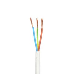 Cable PVC 3x0.75, PVC, multi-wire