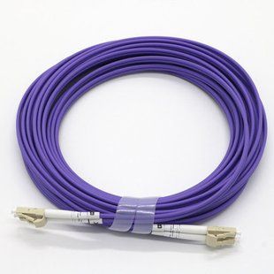 Photo of Optical patch cord SC/UPC-LC/UPC, OM4, 20m, Duplex &ndash; buy online with delivery across Ukraine at Net-server