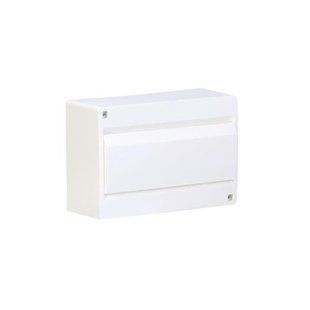 Photo of Built-in external switchboard 10 modules with white door COSMOS Hager VD110PD &ndash; buy online with delivery across Ukraine at Net-server