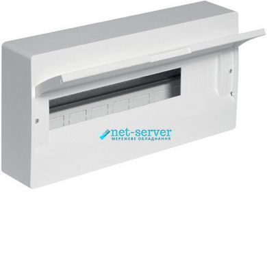 Photo of Built-in external switchboard 10 modules with white door COSMOS Hager VD110PD &ndash; buy online with delivery across Ukraine at Net-server