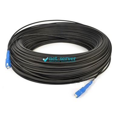 Патч-корд оптичний зовнішній SC-SC, SM, 50м, FTTH-1А1(1х1)-1,0