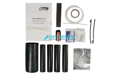 Optical sleeve 48-96 fibers, 1 splice cassette Crosver FOSC-TB400/24-1-24
