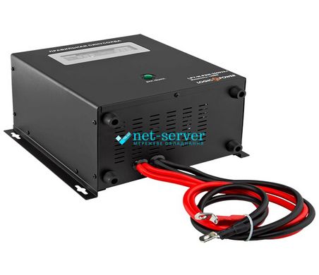 Uninterruptible power supplies (UPS) Logicpower LPY-W-PSW-2000VA+(1400W)10A/20A with correct 24V sine wave