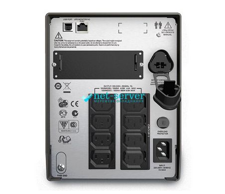 Джерела безперебійного живлення (ДБЖ) APC Smart-UPS 3000VA LCD