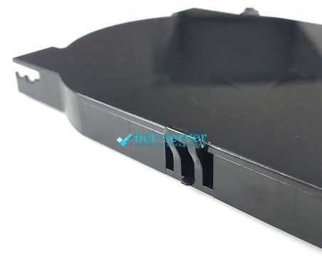 Photo of Splice cassette for 24 connections, with lid, black 3122B &ndash; buy online with delivery across Ukraine at Net-server