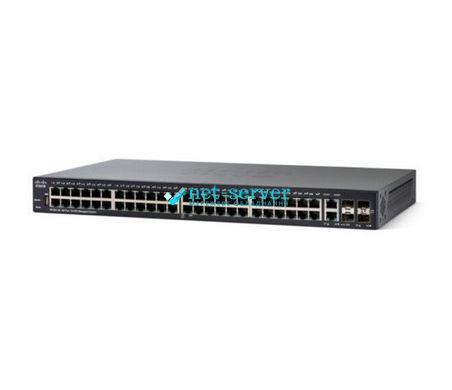 Cisco SB SF220-48P 48-Port 10/100 PoE Smart Plus Switch