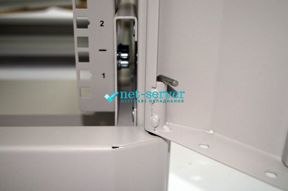 Floor-Standing Server Cabinet 19", 42U, 2020x610x675mm (W*D), dismountable, grey, UA-MGSE4266MG