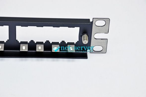 Photo of Modular patch panel 19", 24 ports, 1U, Mini-Com, Panduit CP24BLY &ndash; buy online with delivery across Ukraine at Net-server