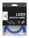 Патч-корд сетевой S/STP Cat 6а Cablexpert PP6A-LSZHCU-B-5M, 5м, синий, RJ45-RJ45, литой, 50u