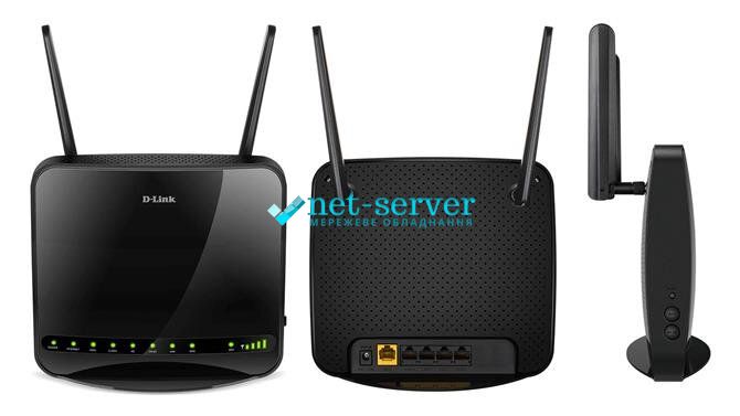 Router D-Link DWR-953 AC1200, 4G/LTE, 4xGE LAN, 1xGE WAN, SIM card slot (mini-SIM)