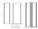 Server rack 24U 750 Rackmount CSV CSV-24U750