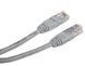 Патч-корд сетевой UTP Cat 5e Cablexpert PP12-3M, 3м, серый, RJ45-RJ45, литой, 50u