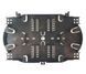 Splice cassette for 24 connections, with lid, black 3122B
