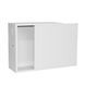 Vandal-proof cabinet 500x550x220 deadbolt lock