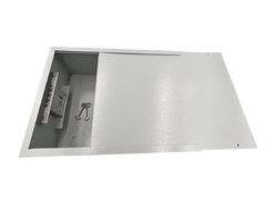Vandal-proof box 300x400x150 mm. suvald lock foam doors