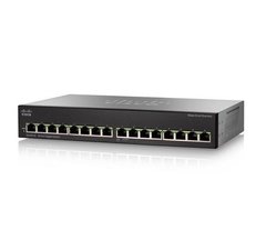 Коммутатор Cisco SB SG110-16 16-Port Gigabit Swith