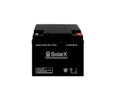 Акумуляторная батарея SolarX SXA 26-12