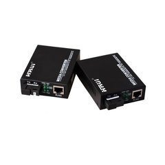 FoxGate 1310/1550 Media Converters, 100Mbps, 1xSM, 20km, LFP, pair