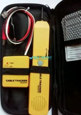 Network tester with tone generator, search in a bundle, hidden wiring Hypernet NCT-SD