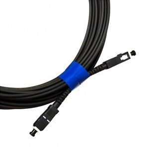 Photo of External optical patch cord SC-SC, SM, 15m, Simplex, flat FTTH &ndash; buy online with delivery across Ukraine at Net-server