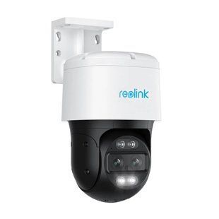 Фото IP Speed Dome камера Reolink TrackMix Series G770 акумуляторна 4G LTE &ndash; купити з доставкою по Україні в інтернет-магазині Net-server