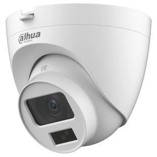 Photo of HD-CVI camera 2 MP Dahua DH-HAC-HDW1200CLQP-IL-A (2.8 mm) with microphone for video surveillance &ndash; buy online with delivery across Ukraine at Net-server