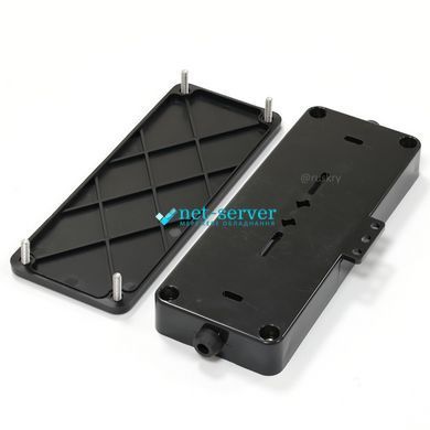 Photo of Optical coupling 2-4 fibers, input of up to 2 cables, Crosver FOSC-AM-04 &ndash; buy online with delivery across Ukraine at Net-server