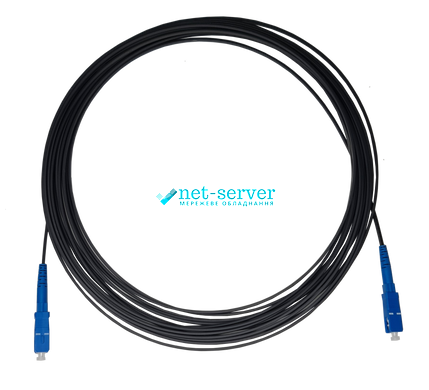 External optical patch cord SC/UPC-SC/UPC, SM, 3m, Simplex