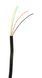 Telephone cable Cablexpert TC1000S 100 m, flat multi-core cable for telephone lines, landline connection and low-current systems, black color, coil, TC1000S-100M-B