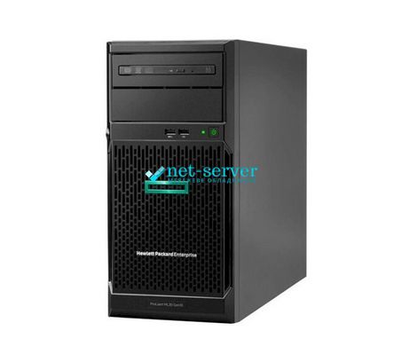 Server HPE ML30 Gen10 E-2134 3.5GHz 4-core 1P 16GB-U S100i 4LFF 500W RPS Perf EU/UK Server