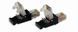 Модуль Toolless RJ45 (монтаж без інструменту), кат.5e, неекранований, колір чорний Premium Line 155100002