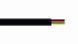Telephone cable Cablexpert TC1000S 100 m, flat multi-core cable for telephone lines, landline connection and low-current systems, black color, coil, TC1000S-100M-B