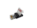 Модуль Toolless RJ45 (монтаж без інструменту), кат.5e, неекранований, колір чорний Premium Line 155100002