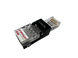 Модуль Toolless RJ45 (монтаж без інструменту), кат.5e, неекранований, колір чорний Premium Line 155100002
