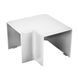 Photo of Flat corner for LH 40x40 white Kopos 8643_HB &ndash; buy online with delivery across Ukraine at Net-server