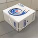 Twisted pair U/UTP, cat.5e, AWG 24, PVC, white, CMS-UU5E-IEWH