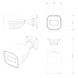 IP-camera 2 MP Provision-ISR I2-320IPSN-28-V4 (2.8 mm) with video analytics for video surveillance
