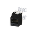 Модуль RJ45, Keystone, UTP, cat.6, NetKey, Panduit NK688MBL
