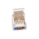 Модуль RJ45, Keystone, UTP, cat.6, Electronical LW-KJ16-C6