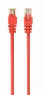 Photo of Network patch cord UTP Cat 5e Cablexpert PP12-3M/R, 3 m, red, RJ45-RJ45, molded, 50u &ndash; buy online with delivery across Ukraine at Net-server