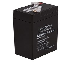 Battery AGM LPM 6-4.5 AH