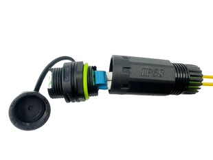 Photo of Hermetic waterproof connector IP68, duplex LC/APC-LC/APC with cover LW-WPKJL-LC/APC &ndash; buy online with delivery across Ukraine at Net-server